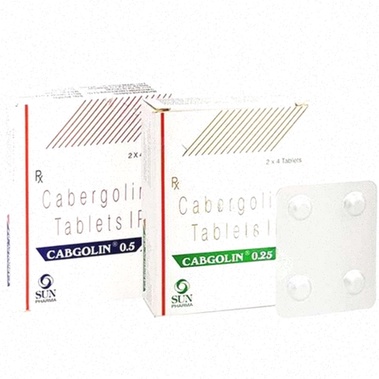 Cabergolin Kaufen online ohne Rezept